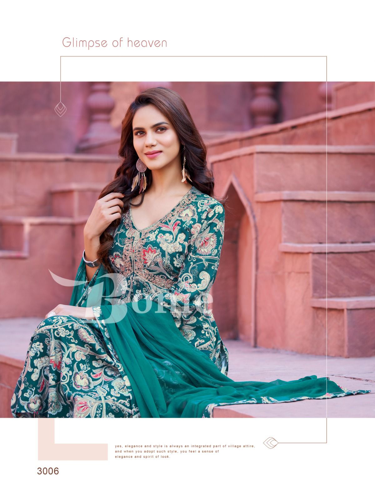 Gulzar Vol 3 By Bonie Rayon Printed Alia Cut Kurti With Bottom With Dupatta Wholesale Price In Surat
